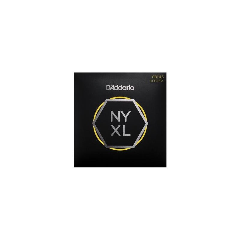 NYXL0946 - Corde avvolte in nickel per chitarra elettrica, scalatura super leggera, 9-46