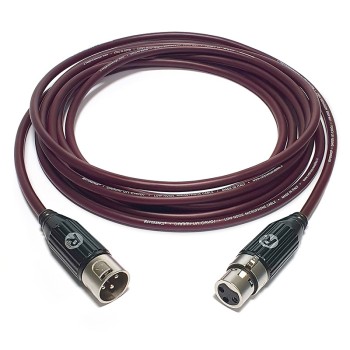 Dammi un cavo! 3,25m - Burgundy