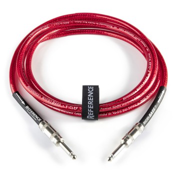 RIC01BASS 3m - Rosso trasparente