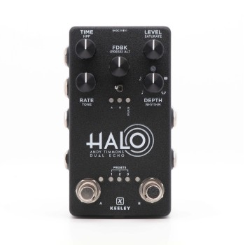 Keeley Halo Andy Timmons Dual Echo