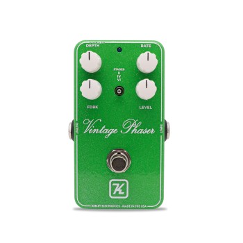 Keeley Vintage Phaser Green Custom Shop LTD