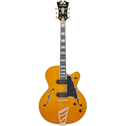 D'Angelico EXCEL 59 (with stair step tailpiece) VINTAGE NATURAL