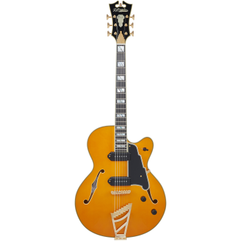 D'Angelico EXCEL 59 (with stair step tailpiece) VINTAGE NATURAL