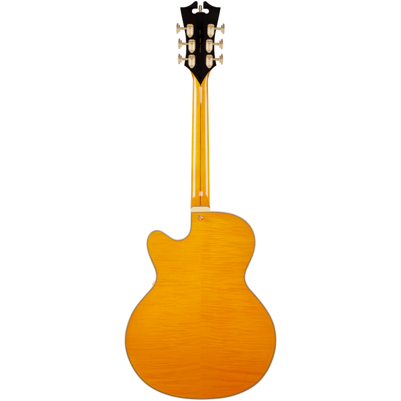 D'Angelico EXCEL 59 (with stair step tailpiece) VINTAGE NATURAL