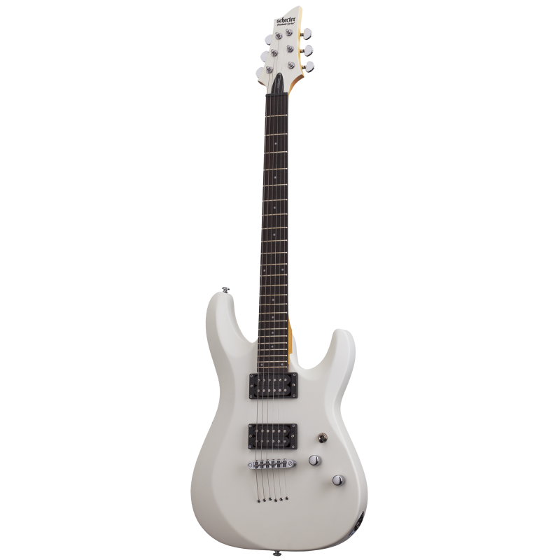 Schecter C-6 Deluxe-SWHT