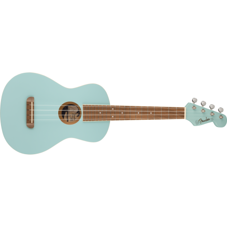 Avalon Tenor Ukulele - Daphne Blue