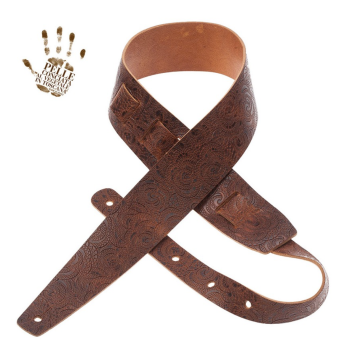 Holes HC Embossed Ciler Marrone 6 cm