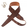 Holes HC Embossed Ciler Marrone 6 cm