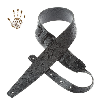 Holes HC Embossed Flores Nero 6 cm