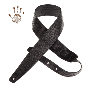 Holes HC Embossed Cocco Pros Nero 6 cm