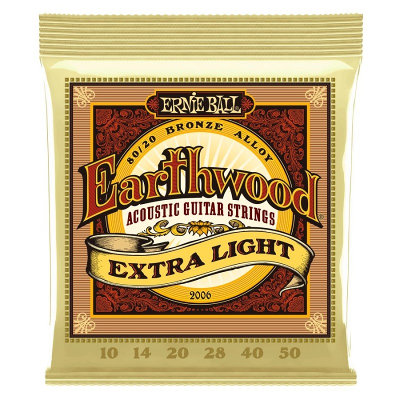 2006 EARTHWOOD 80/20 BRONZE EXTRA LIGHT 10-50