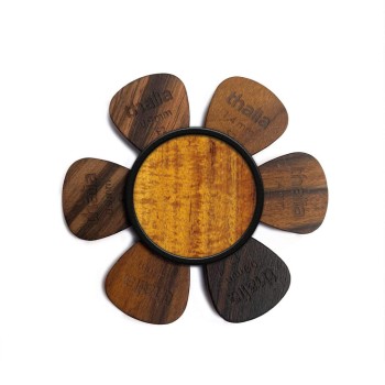 Pick puck hawaiian koa