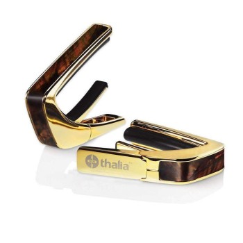 Capotasto gold 24k inserto santos rosewood