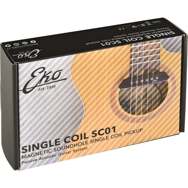 SC01 Magnetic soundhole single coil