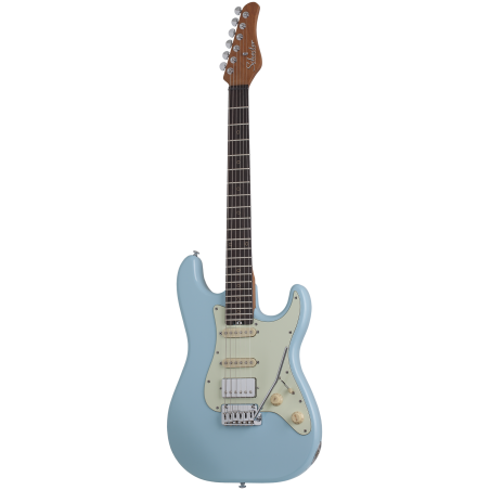 Schecter Nick Johnston Traditional HSS Atomic Frost