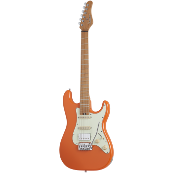 Schecter Nick Johnston Traditional HSS Atomic Orange