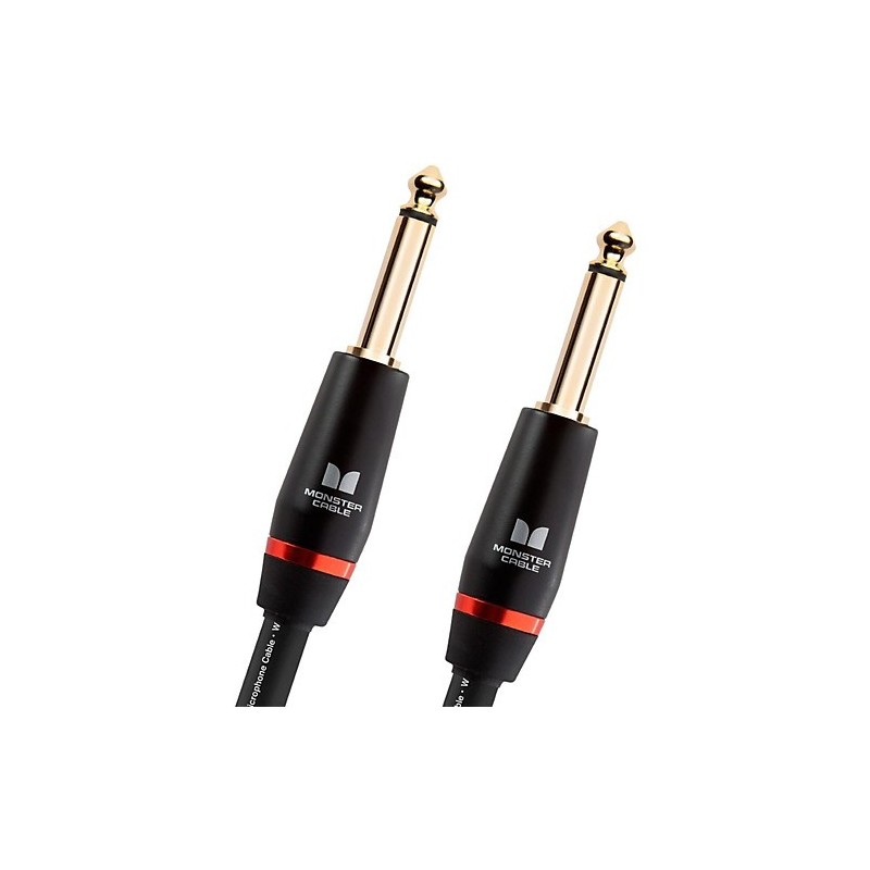 Monster Bass 12ft - 3,65m Bass Cable Straight/Straight