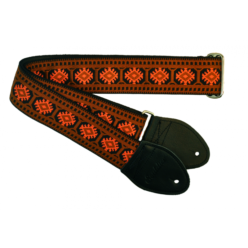 Pillar Brown & Orange