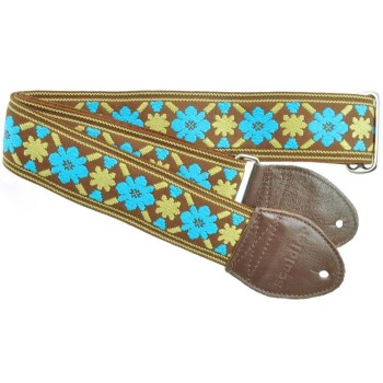 Tulip - Turquoise/Gold