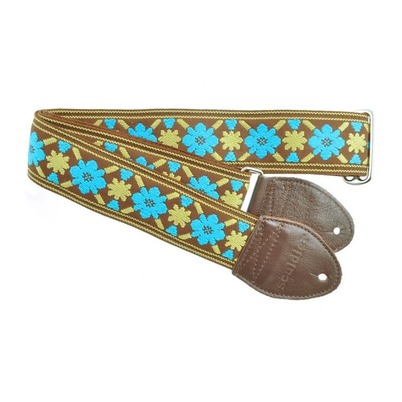 Tulip - Turquoise/Gold