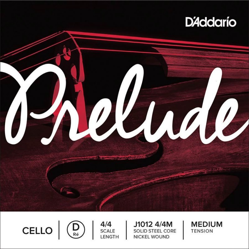 2nd D - Corda singola per violoncello 4/4