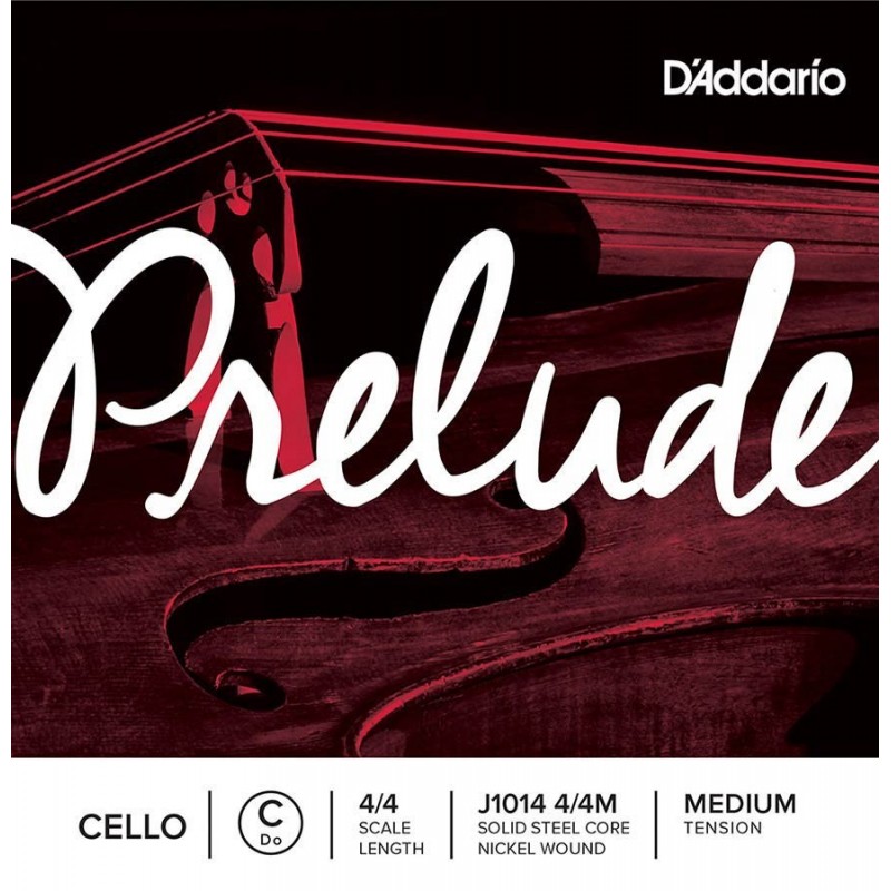 4th C - Corda singola per violoncello 4/4
