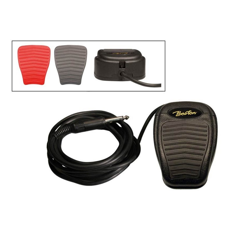 Pedale sustain, polarità invertibile, cavo fisso 1,8m
