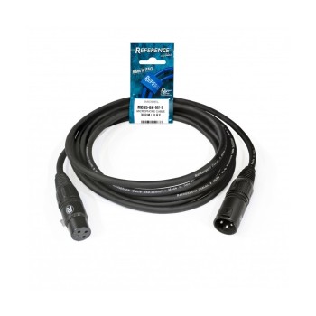 MCR5-BK-MF-R 3 metri - Nero