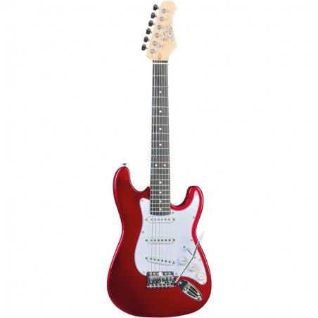 S-100 3/4 CHROME RED