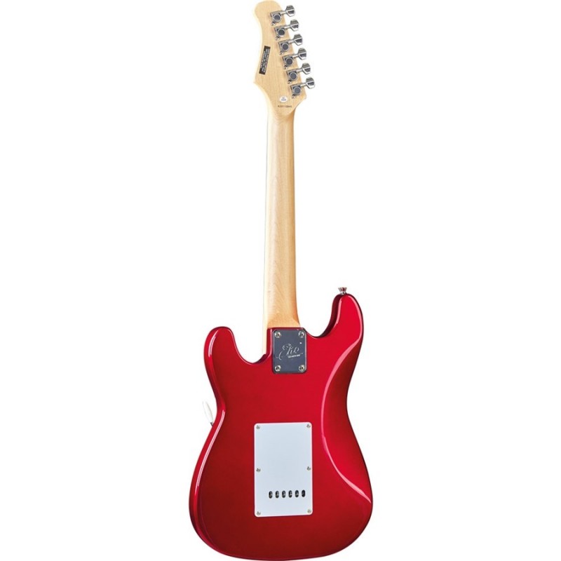 S-100 3/4 CHROME RED