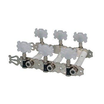 Set meccaniche chitarra classica, palette a farfalla