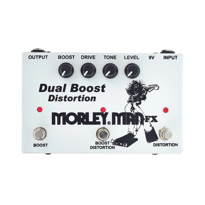 Dual Boost Distortion