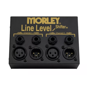 Line level shifter XLR