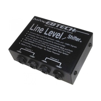 Line level shifter XLR