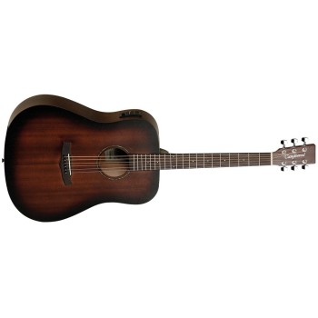 TWCR-DE - WHISKEY BARREL BURST SATIN