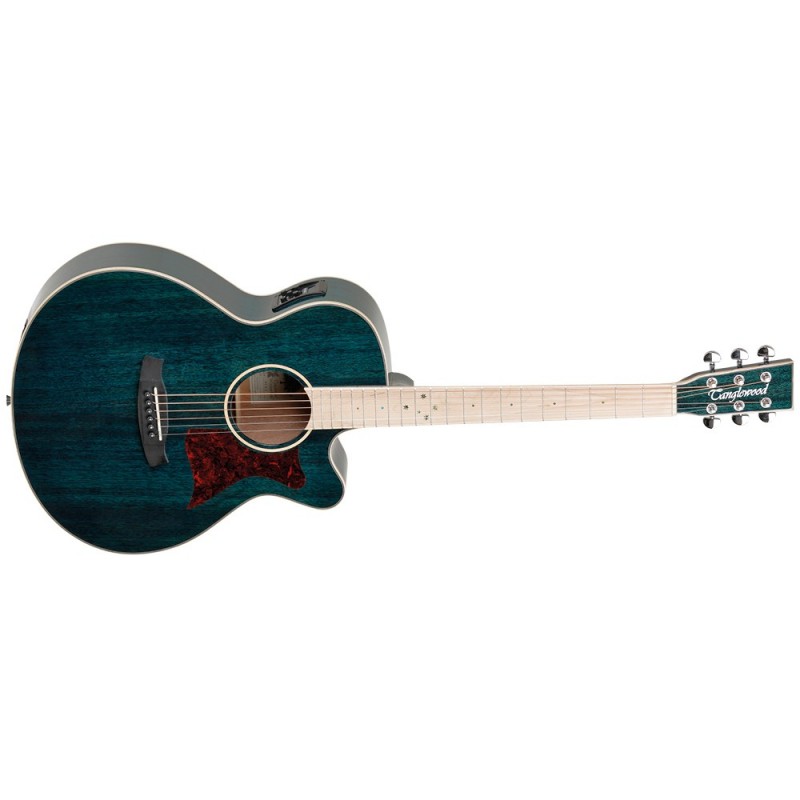 TW4-BLA - AQUAMARINE BLUE GLOSS