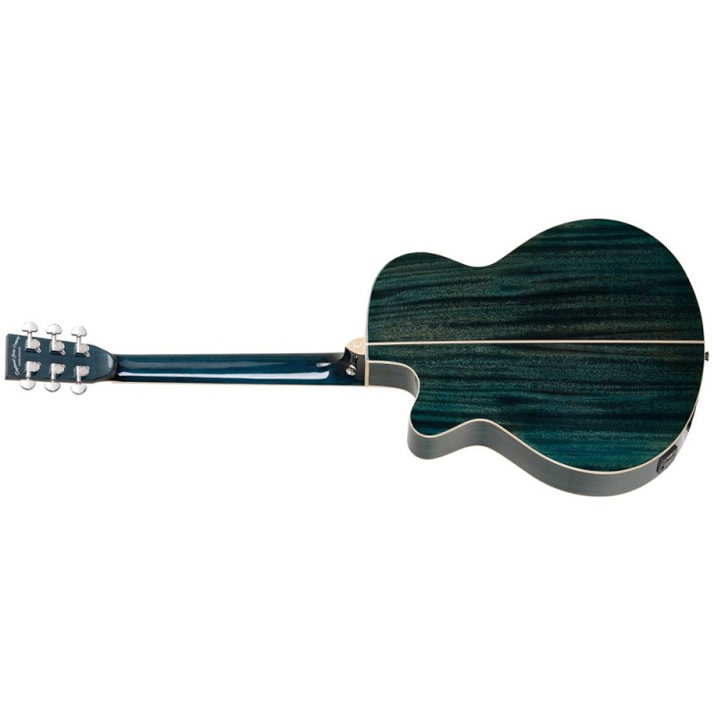 TW4-BLA - AQUAMARINE BLUE GLOSS