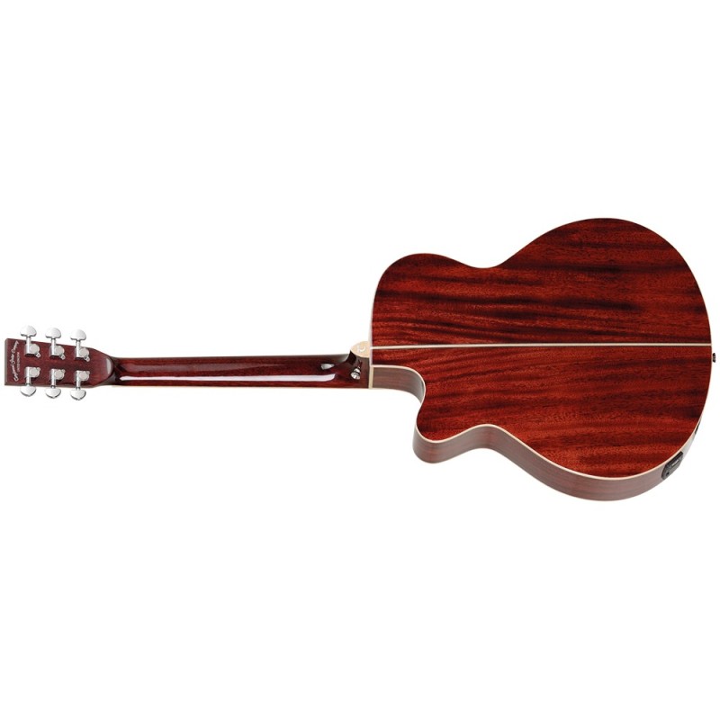 TW4E-BLB - BAROSSA RED GLOSS