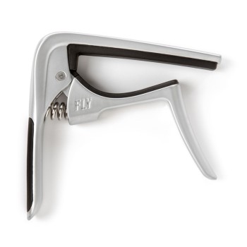 TRIGGER FLY CAPO SATIN CHROME