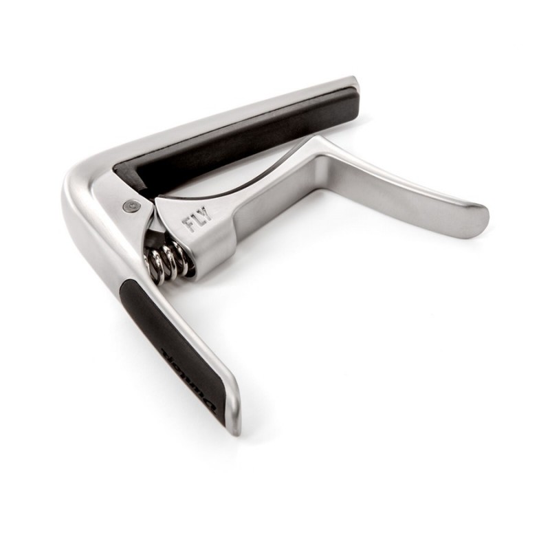 TRIGGER FLY CAPO SATIN CHROME