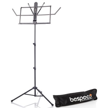 BP04X - Leggio in acciaio a tre mandate