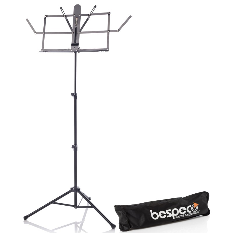 BP04X - Leggio in acciaio a tre mandate