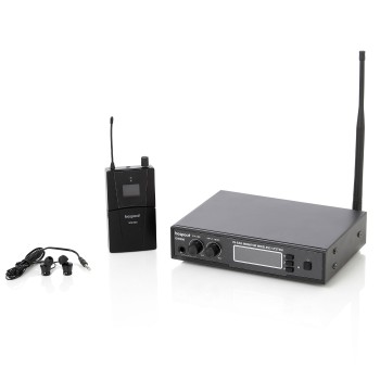 GM300 - Sistema wireless UHF in-ear monitor stereo