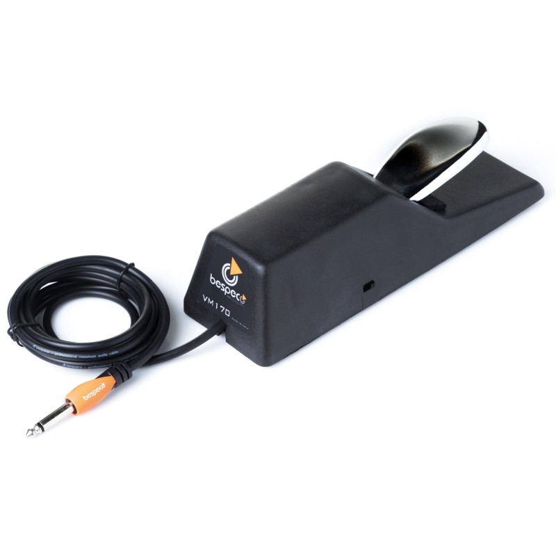 VM170 - Pedale sustain "unlatch" piano-style