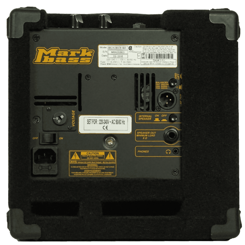 MICROMARK 801