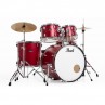 Roadshow 22" 2 piatti - Matte Red 747