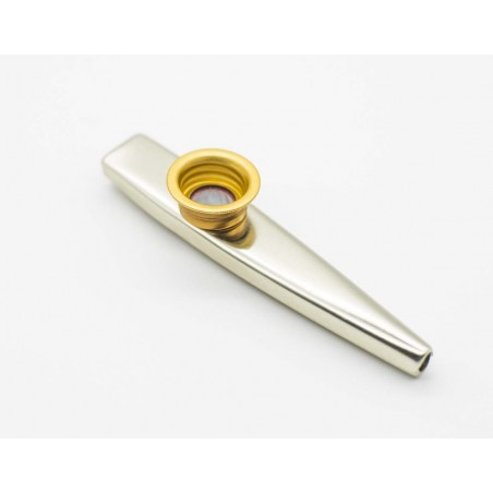 Kazoo in metallo