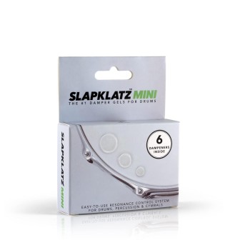 MINI Drum Dampeners - Clear