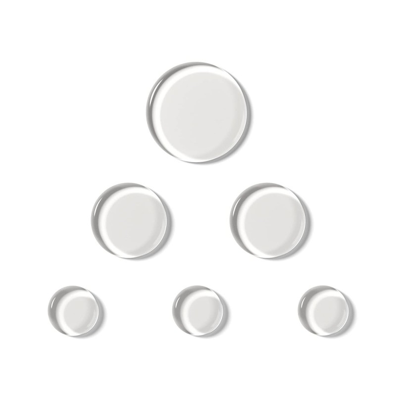 MINI Drum Dampeners - Clear