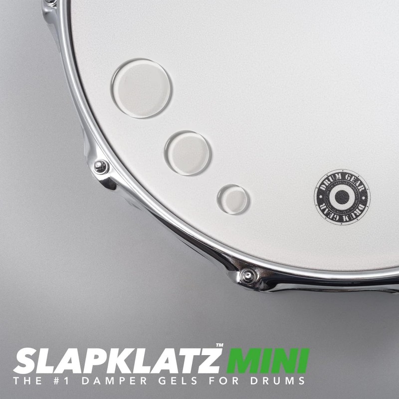 MINI Drum Dampeners - Clear